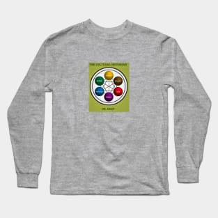 The Cultural Historian: Dr. RGST wheel of Culture & History Long Sleeve T-Shirt